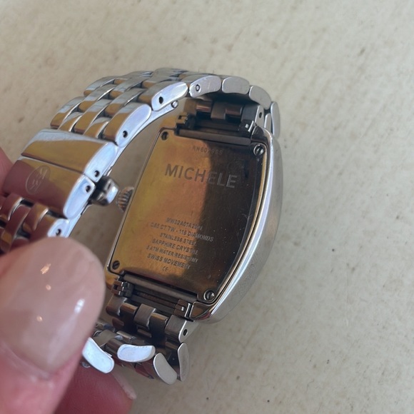 Michele Urban Diamond Bezel Watch authentic - Picture 10 of 10